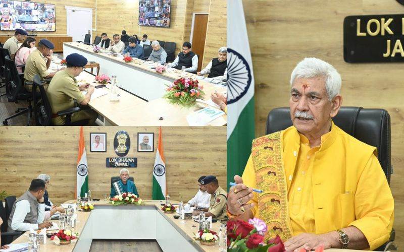 جموں و کشمیر میں منشیات کے خلاف 100 روزہ مہم شروع کرنے کا اعلان